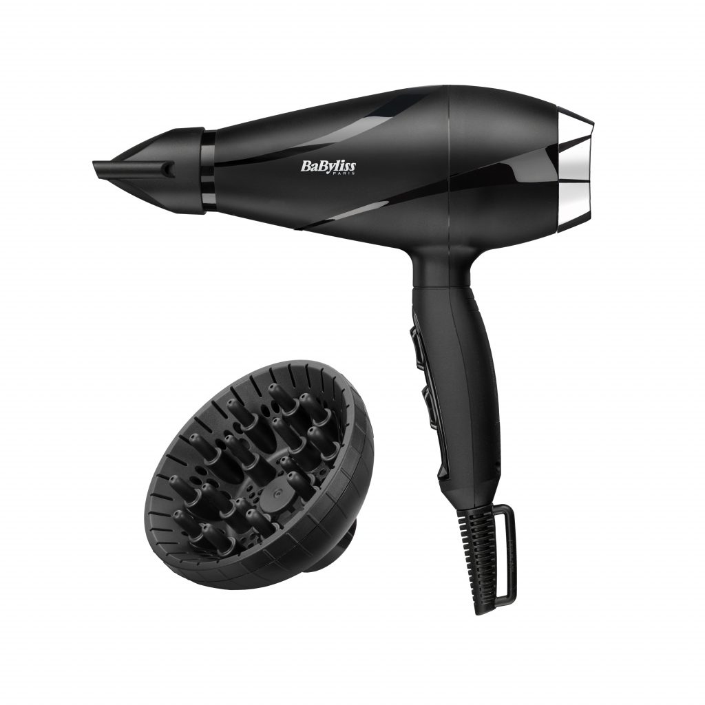 Babyliss Shine Pro Asciugacapelli 2200W con Diffusore