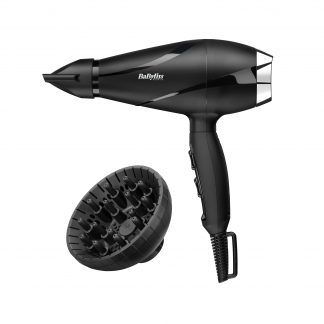 Babyliss Shine Pro Asciugacapelli 2200W con Diffusore