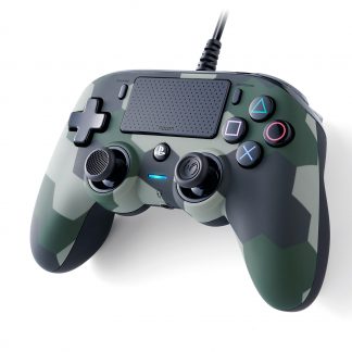 Nacon PS4OFCPADCAMGREEN Controller Wired per PS4