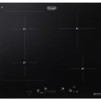 De Longhi HDG65IND Piano Cottura a Induzione Nero 60Cm 4 Zone