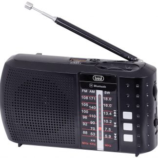 Trevi RA 7F20 BT Black Radio Portatile Ricaricabile AM-FM USB-C