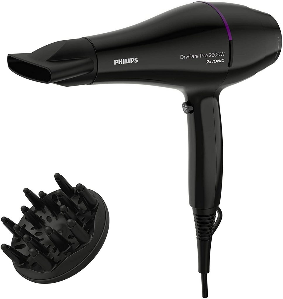 Philips BHD274 DryCare Asciugacapelli Professionale 2200W ThermoProtect