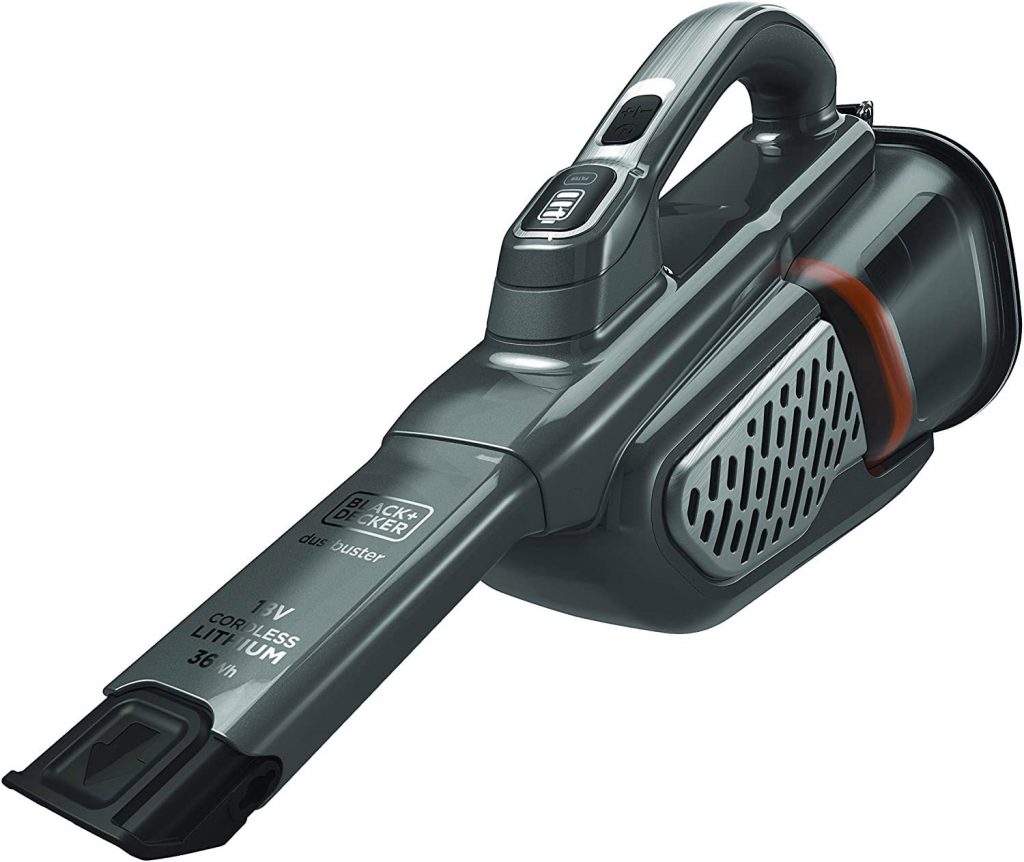 Black & Decker BHHV520BT Aspirabriciole Ricaricabile 18V 700ML