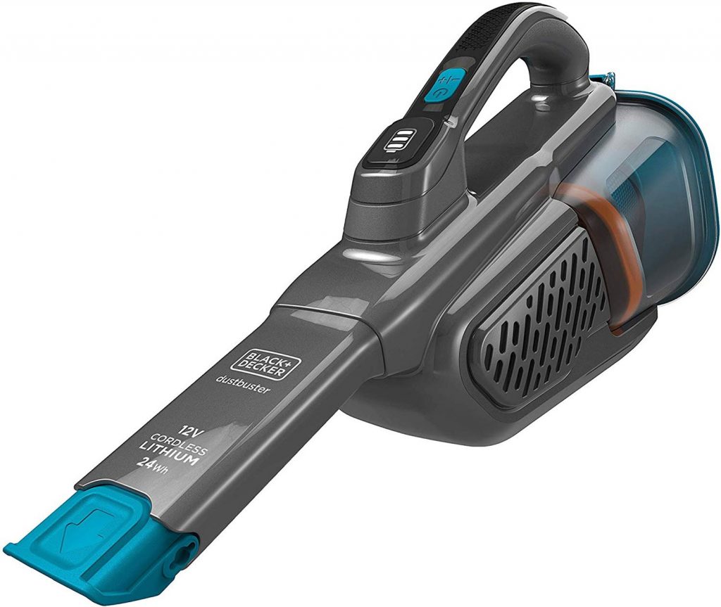 Black & Decker BHHV320B Aspirabriciole Ricaricabile 12V