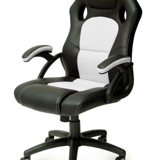 Nacon PCCH310WHITE Sedia Gaming Bianca con Design Ergonomico e Supporto Lombare