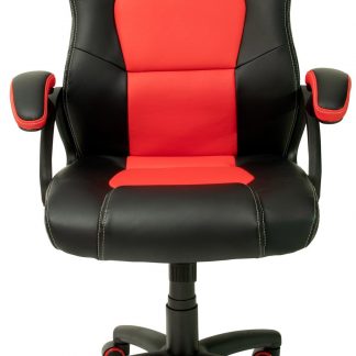 Nacon PCCH310 Sedia Gaming Rosso Nera