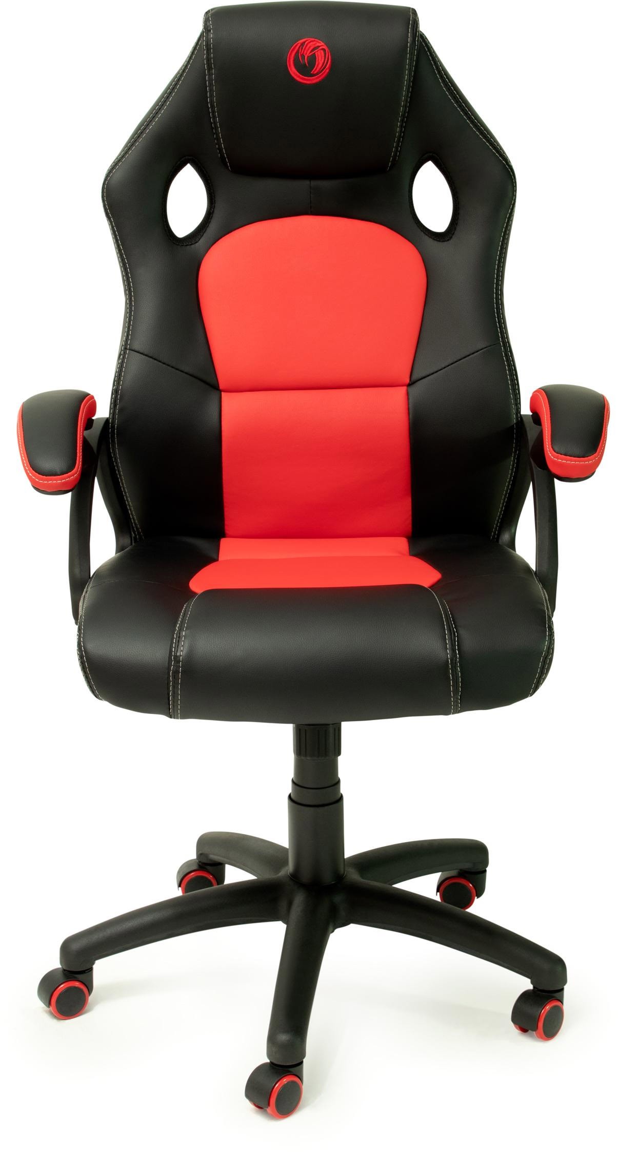 Nacon PCCH310 Sedia Gaming Rosso Nera