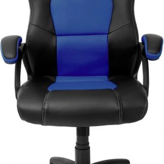 Nacon PCCH310 Blu Sedia da Gaming con Supporto Lombare Regolabile