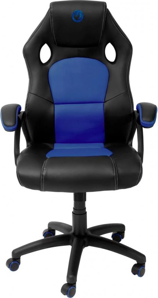 Nacon PCCH310 Blu Sedia da Gaming con Supporto Lombare Regolabile