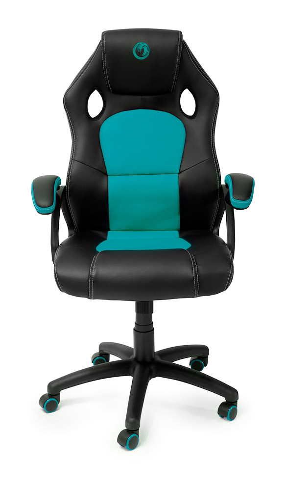 Nacon PCCH310 Sedia Gaming Nero Turchese