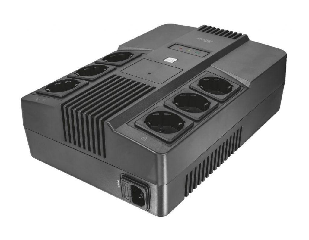 Trust Maxxon Gruppo di Continuita UPS 800VA con 6 Prese