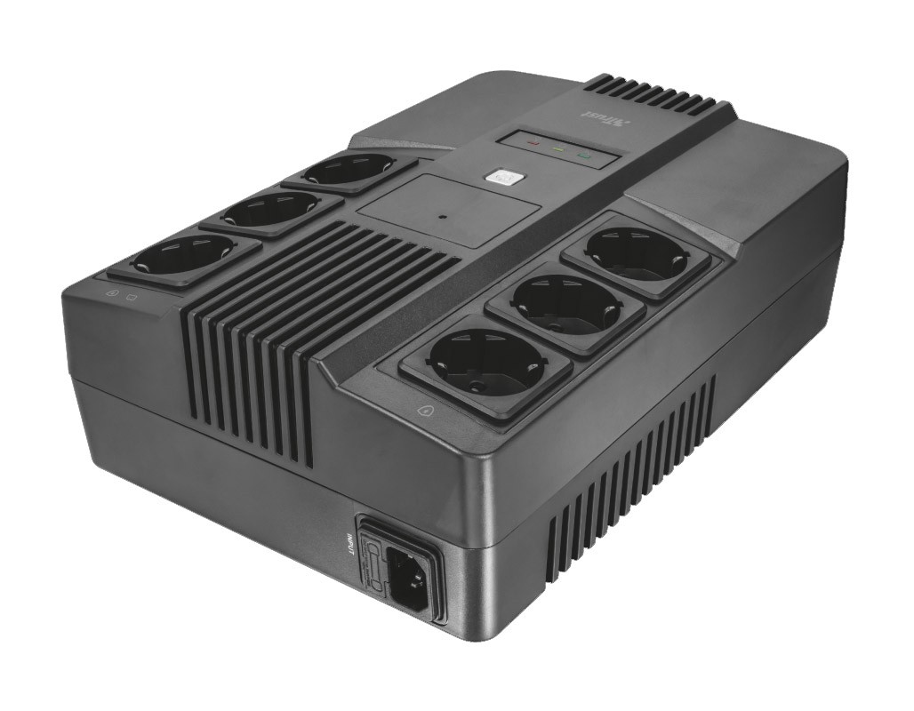 Trust Maxxon Gruppo di Continuita UPS 800VA con 6 Prese