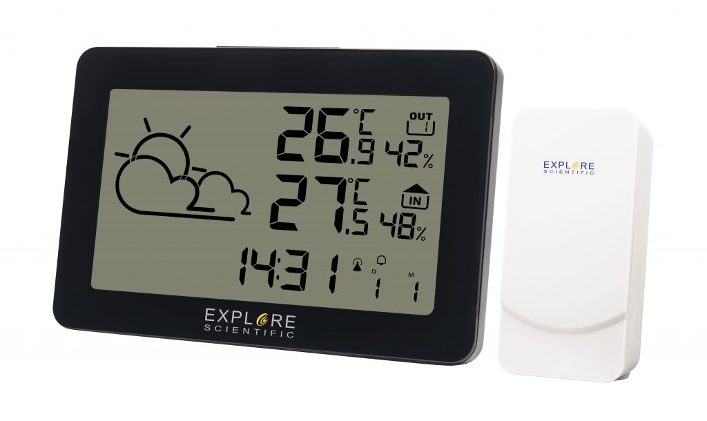 Explore Scientific WSH4002 Stazione Meteo Sensore Esterno Temperatura e Umidita