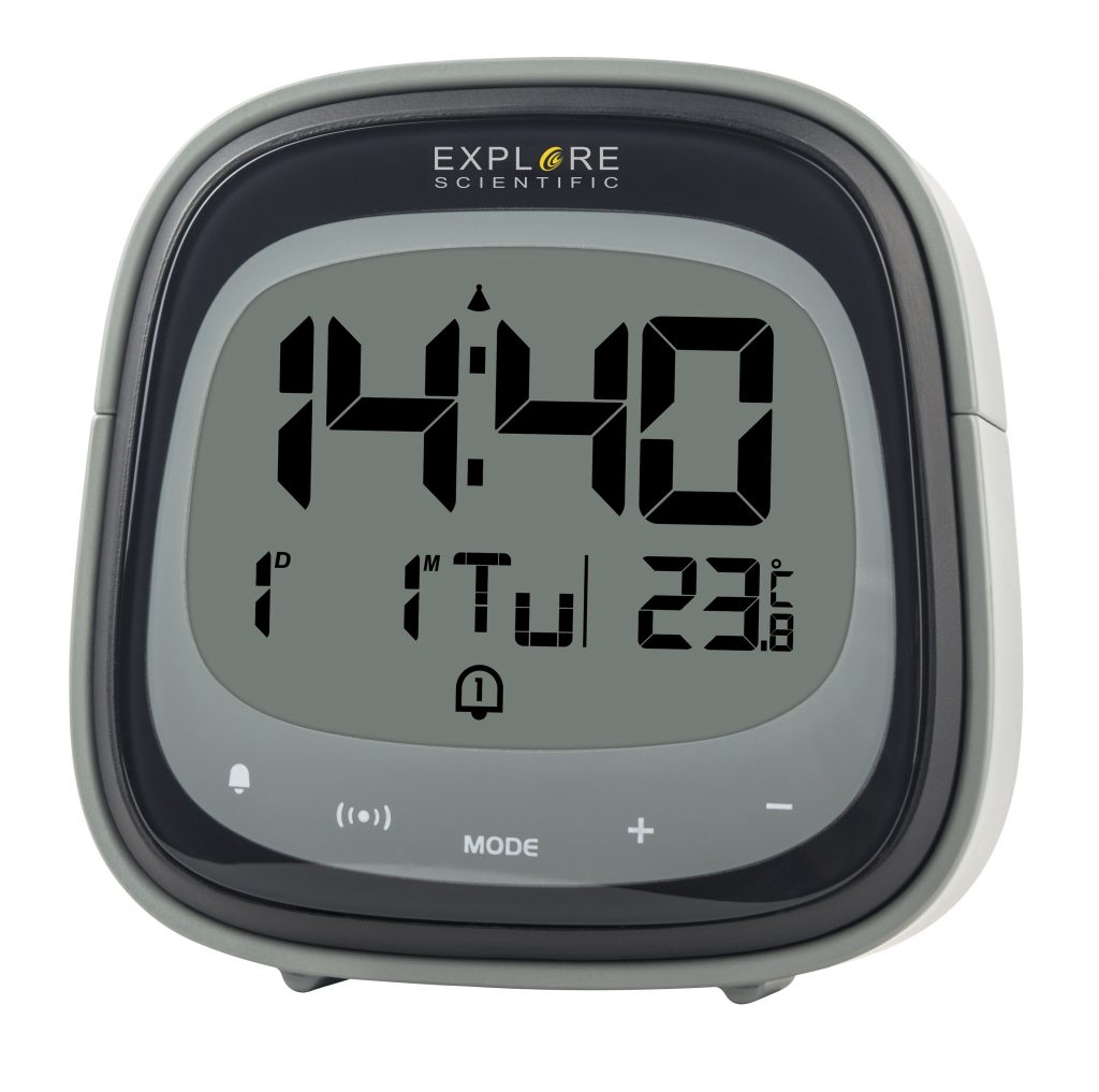 Explore Scientific RDC3006 Orologio Radiocontrollato Con Funzioni Touch