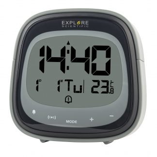 Explore Scientific RDC3006 Orologio Radiocontrollato Con Funzioni Touch