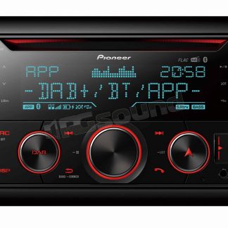 Pioneer FHS820DAB Autoradio con Doppio DIN per FM e DAB