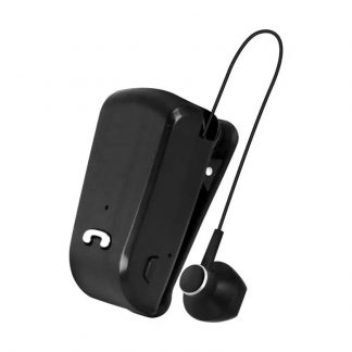 Area BACK3K Auricolare Wireless a Clip Bluetooth con Filo Retraibile