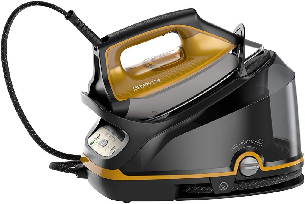 Rowenta Compact Steam PRO DG7644 Ferro da Stiro Carica Continua