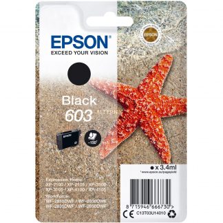 Epson Serie Stella Marina 603 Nero Cartuccia Inchiostro Originale