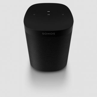 Sonos One Sl Black Speaker Wireless Wifi