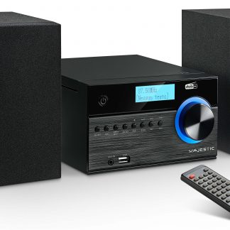 Majestic AH 2350 BT MP3 USB DAB Micro Hi-Fi con CD e Radio DAB