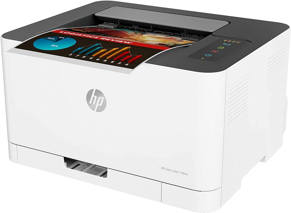 HP Color Laser 150nw Stampante Laser a Colori WiFi