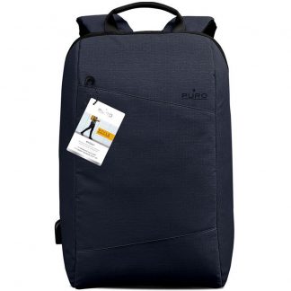 Puro ByDay Blue Zaino In Poliestere per Notebook Fino a 15.6 Pollici