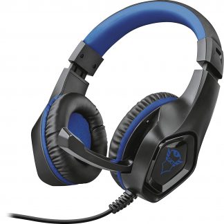 Trust GTX 404B Rana Cuffie da Gaming per PS4 e PS5 con Microfono Ripegabile