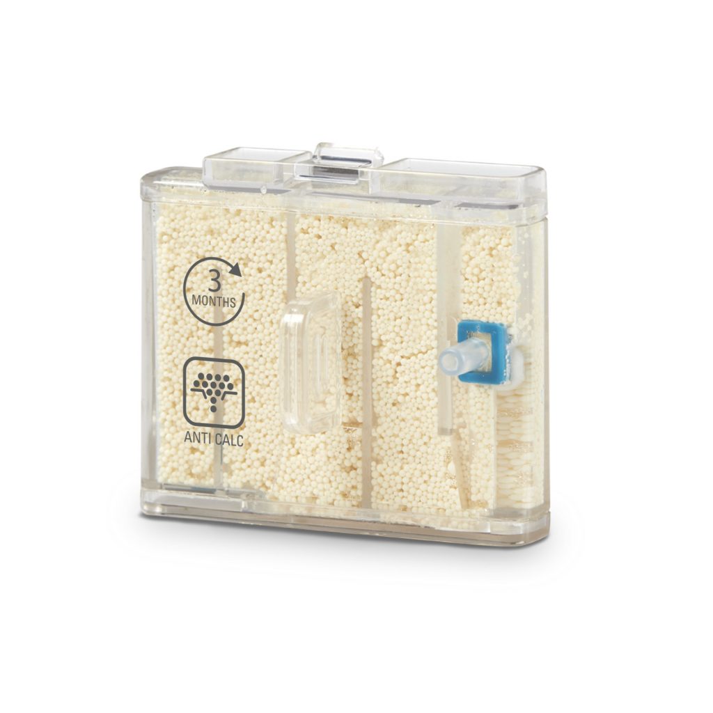 Rowenta ZR850001 Kit 4 Ccartucce Anticalcare 1 Filtro per RY8544