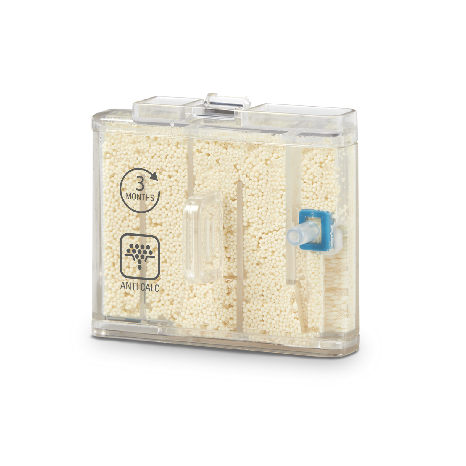 Rowenta ZR850001 Kit 4 Ccartucce Anticalcare 1 Filtro per RY8544