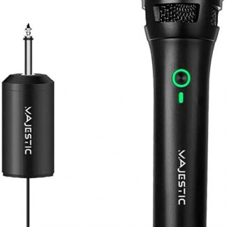 Majestic MIC-601W Microfono Wireless