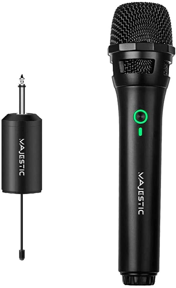 Majestic MIC-601W Microfono Wireless