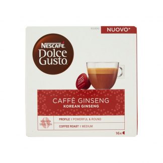 Nescafe Ginseng Confezione 16 Capsule Caffe Compatibili Dolce Gusto