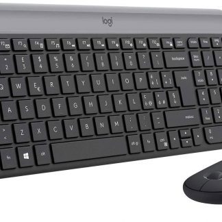 Logitech MK470 Nera Kit Tastiera e Mouse Wireless