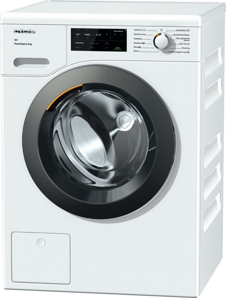 Miele WCG360WCSILW Lavatrice a Carica Frontale 9Kg 1400Giri