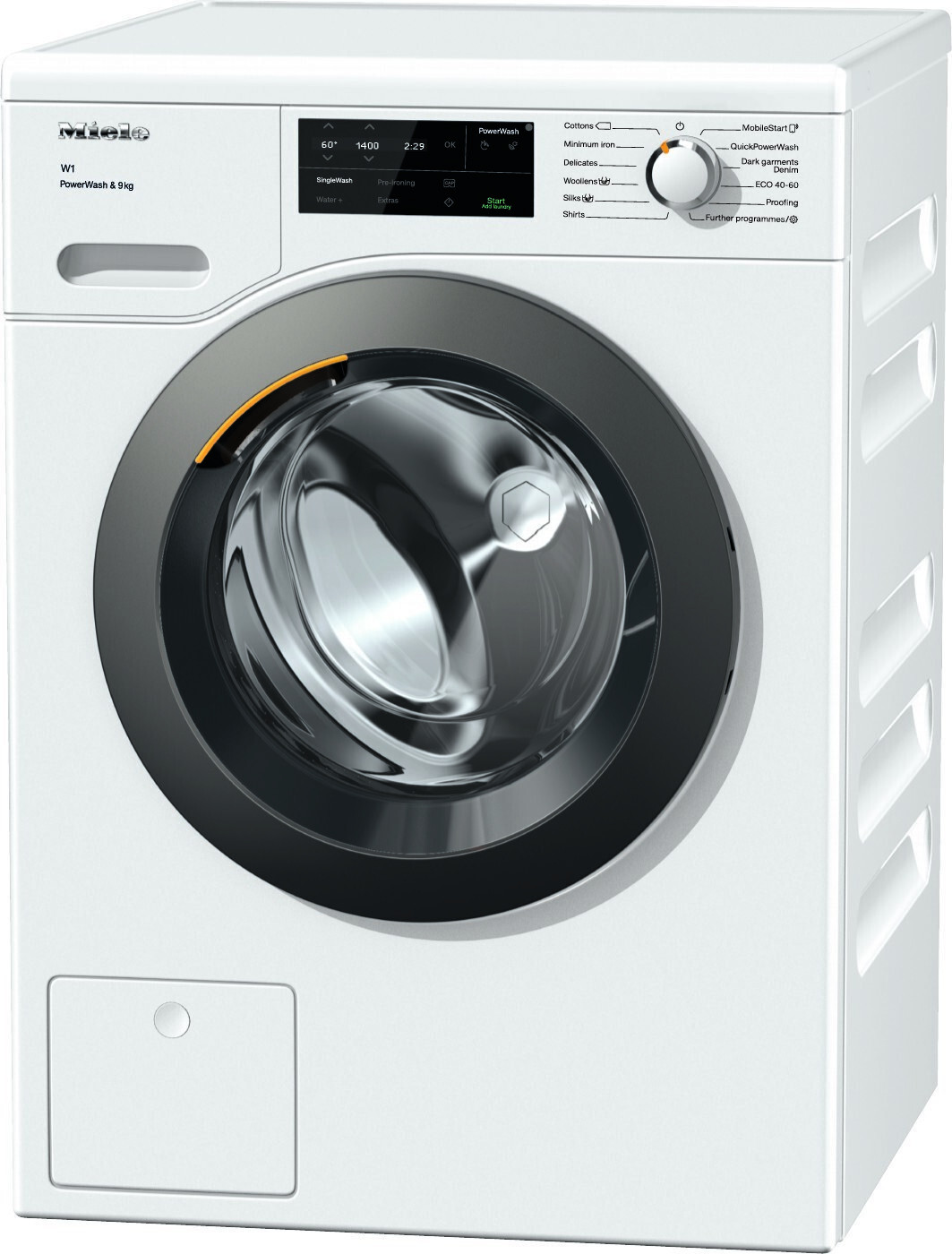 Miele WCG360WCSILW Lavatrice a Carica Frontale 9Kg 1400Giri