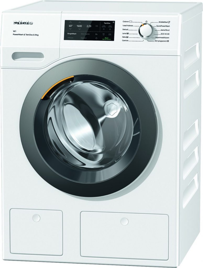 Miele WCI870WCSILW Lavatrice a Carica Frontale 9Kg 1600Giri