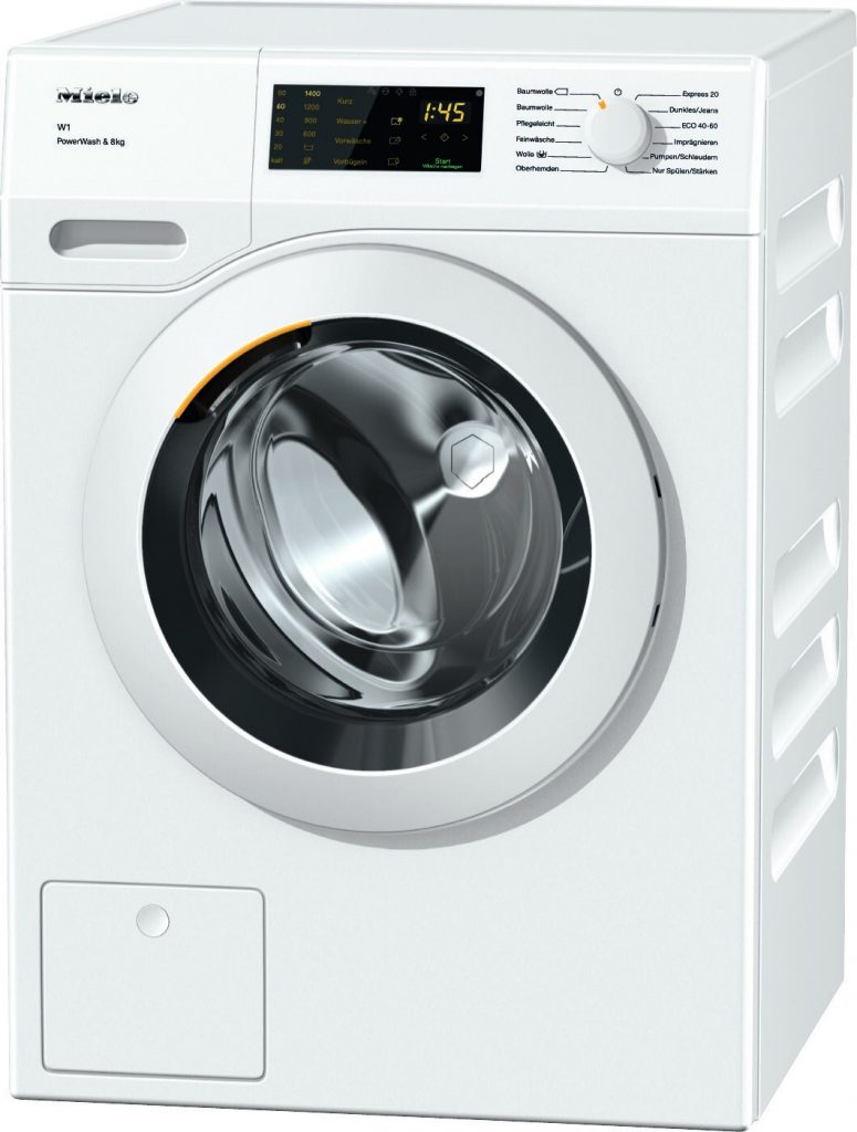 Miele WCD330WCSILW Lavatrice a Carica Frontale 8Kg 1400Giri