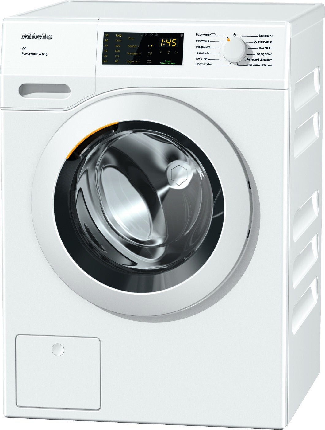 Miele WCD330WCSILW Lavatrice a Carica Frontale 8Kg 1400Giri