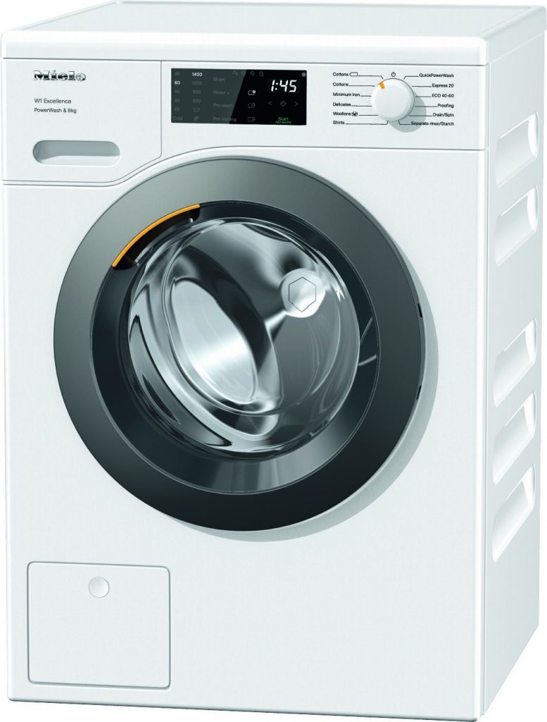 Miele WED325WCSILW Lavatrice a Carica Frontale 8Kg 1400Giri