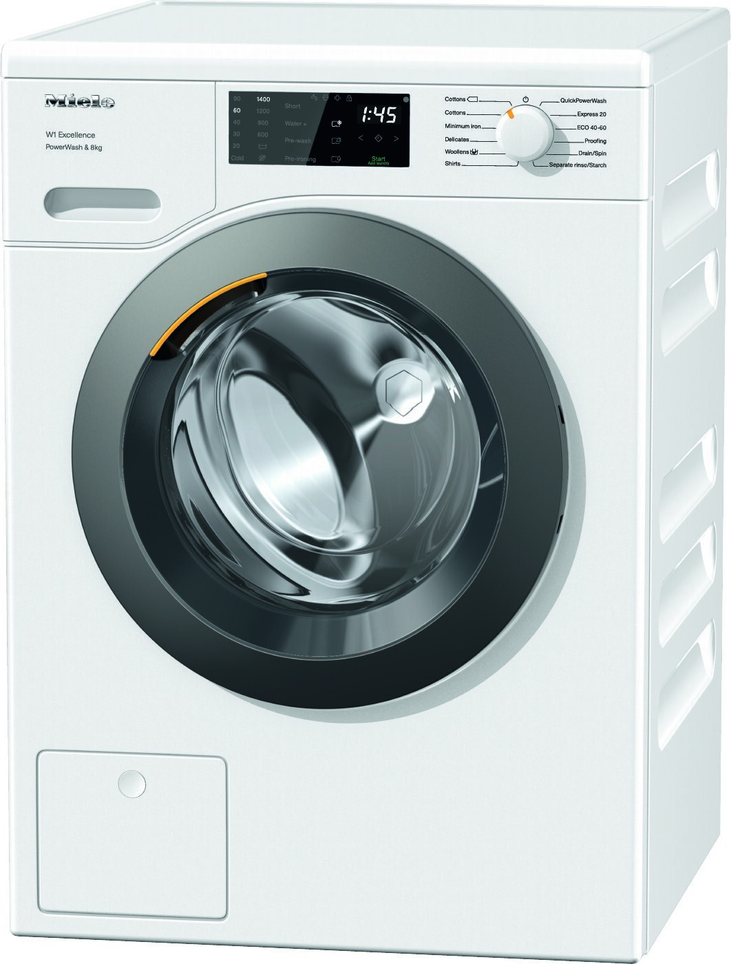 Miele WED325WCSILW Lavatrice a Carica Frontale 8Kg 1400Giri