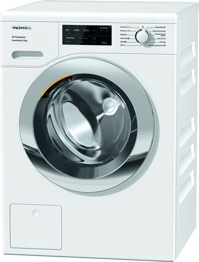 Miele WEG365WCSILW Lavatrice a Carica Frontale 9Kg 1400Giri