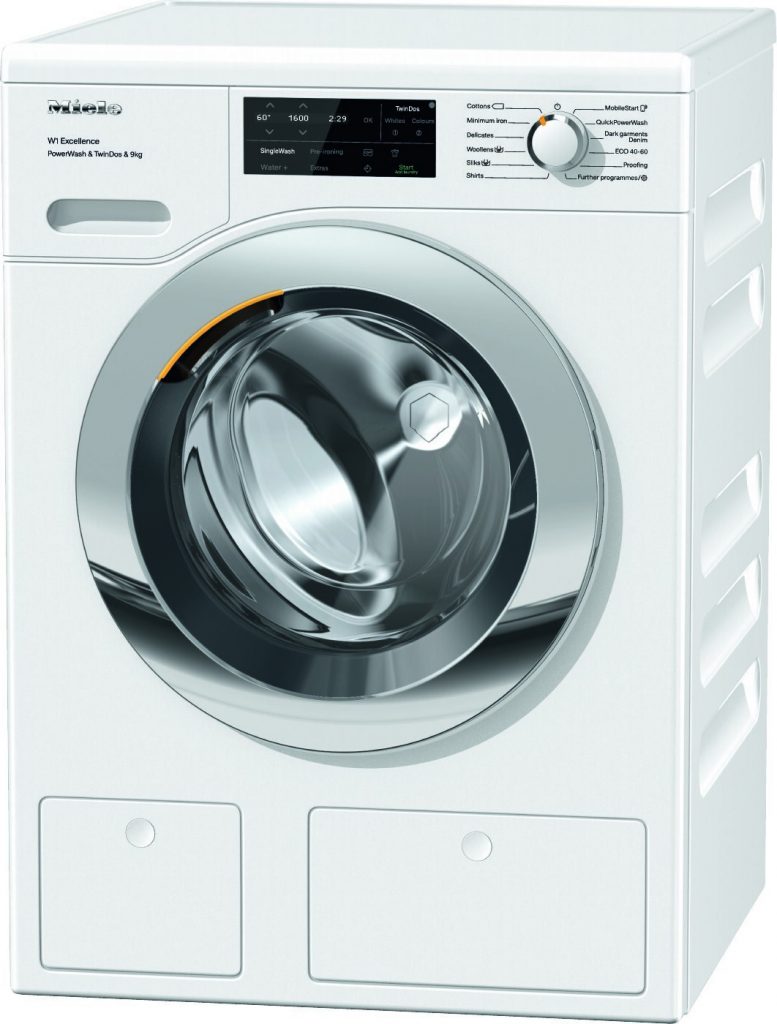 Miele WEI865WCSILW Lavatrice a Carica Frontale 9Kg 1600Giri
