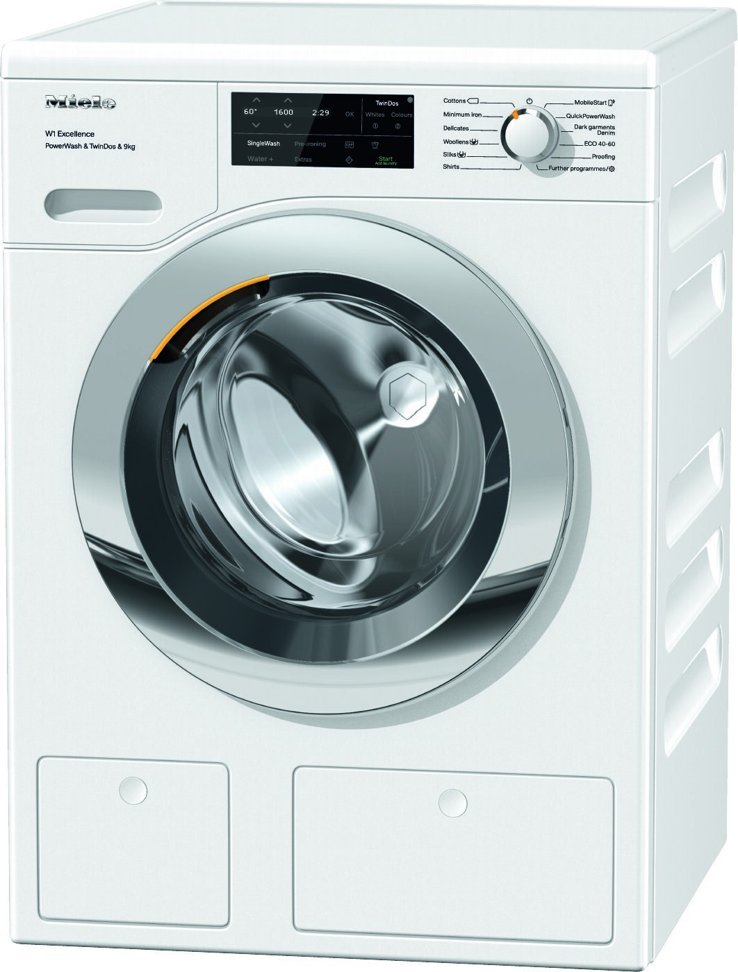 Miele WEI865WCSILW Lavatrice a Carica Frontale 9Kg 1600Giri