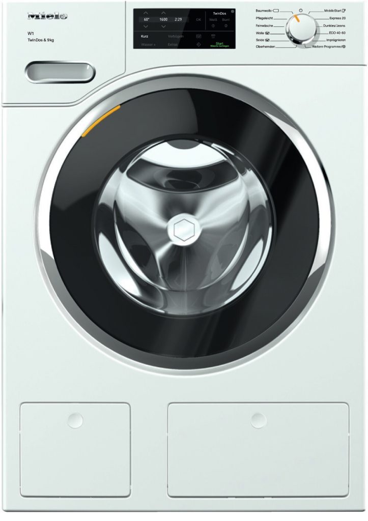 Miele WWG660WCSILW Lavatrice a Carica Frontale 9Kg 1400Giri