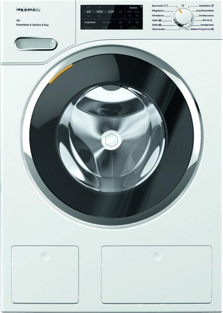 Miele WWI860WCSILW Lavatrice a Carica Frontale 9Kg 1600Giri