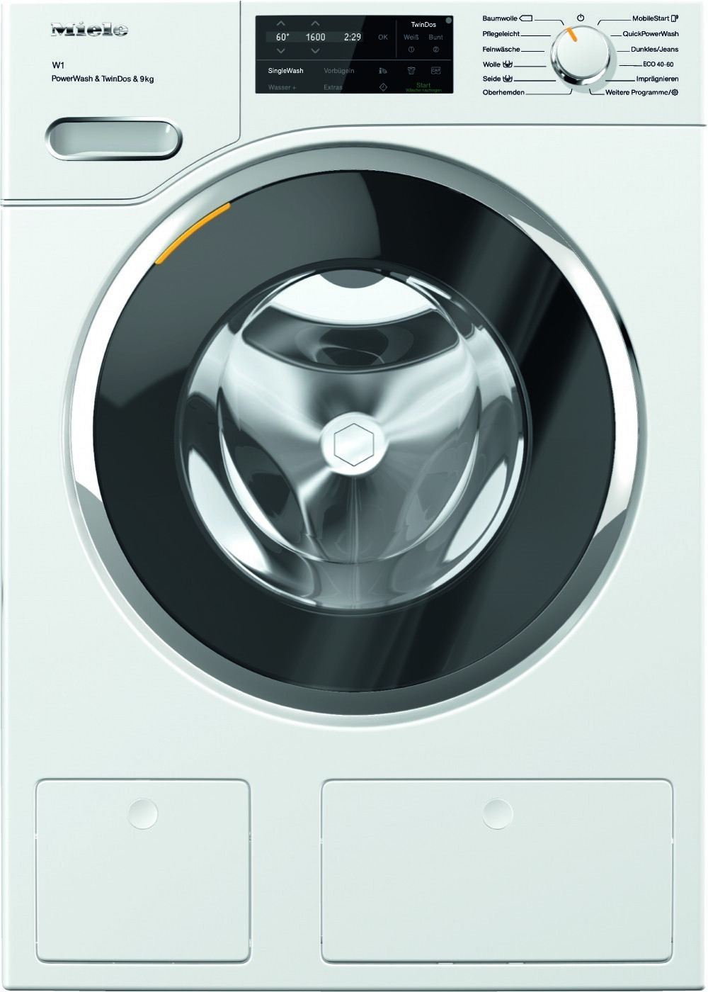Miele WWI860WCSILW Lavatrice a Carica Frontale 9Kg 1600Giri