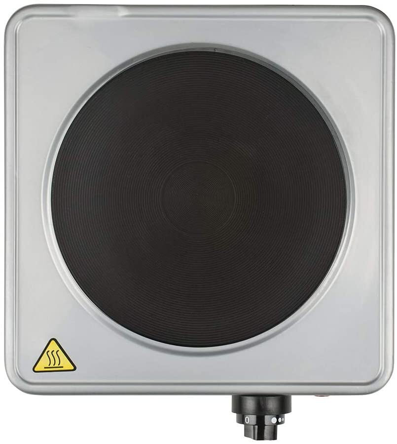 G3 Ferrari Caldone G1012100 Fornello Elettrico 1500w 1 Piastra