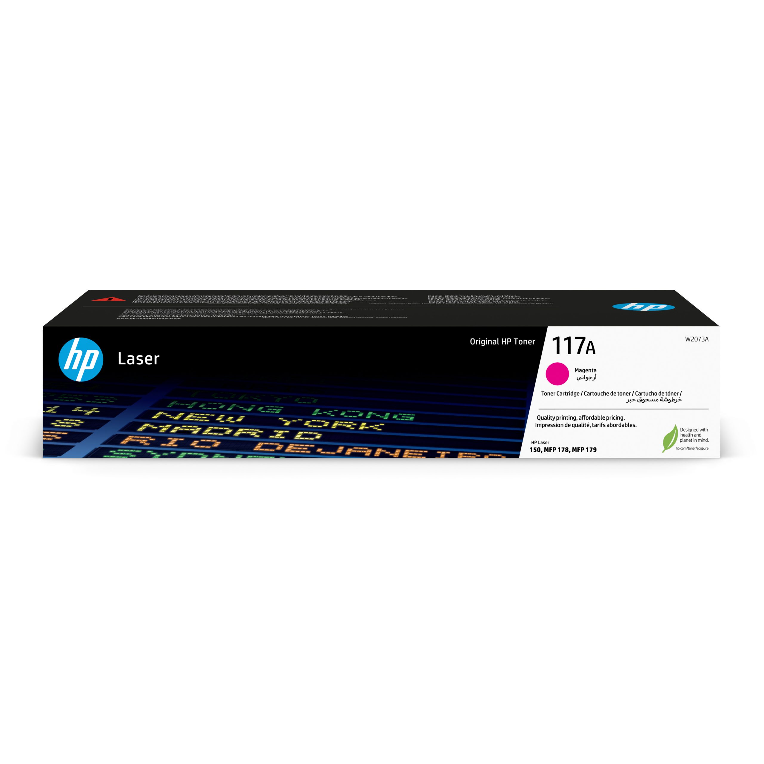 HP 117A Toner Originale Magenta Resa 700 Pagine