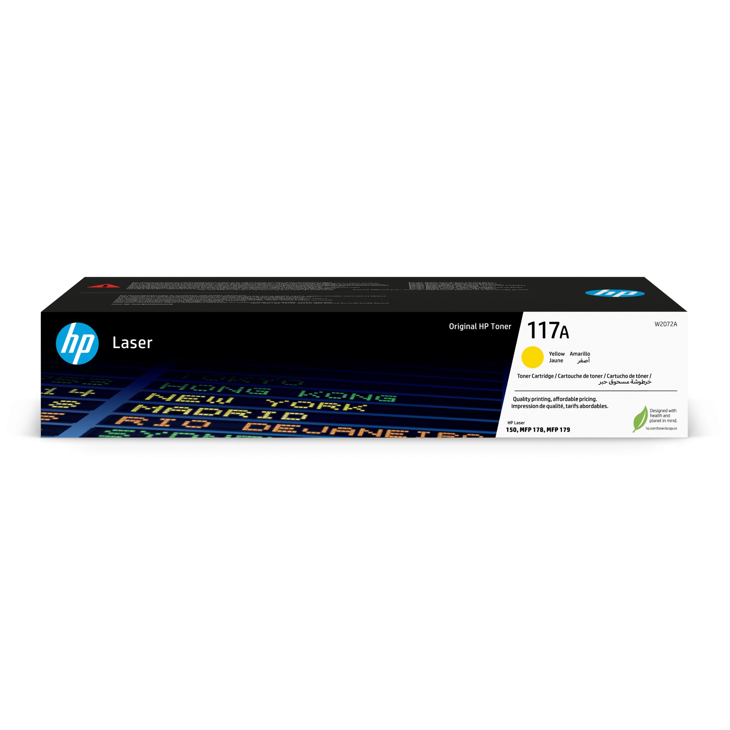 HP 117A Toner Originale Giallo Resa 700 Pagine